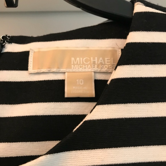 Michael Kors Stripped Dress - Picture 2 of 4
